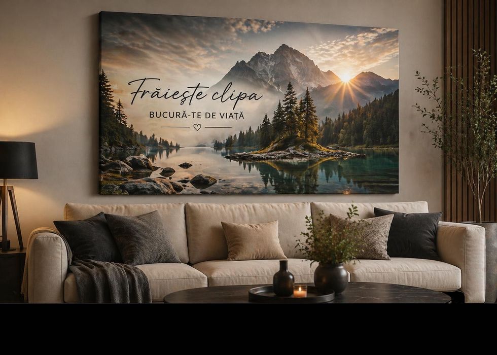 Tablou canvas 70x50 cm - decor modern / personalizat la comanda