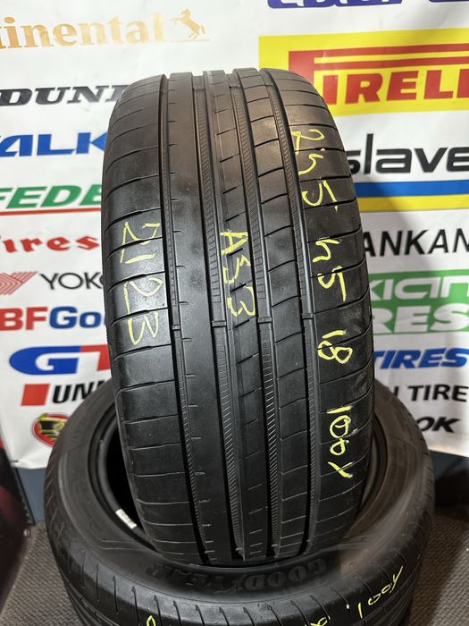 Set Complet 245/45 R18 100Y XL | 275/40 R18 103Y XL MO - Goodyear F1 Assymetric 3 Oferta