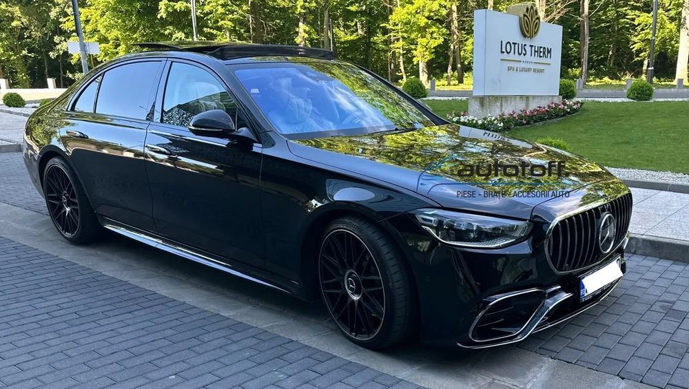 Body Kit Exterior compatibil cu Mercedes S-Class W223 (2020+) S63 Design