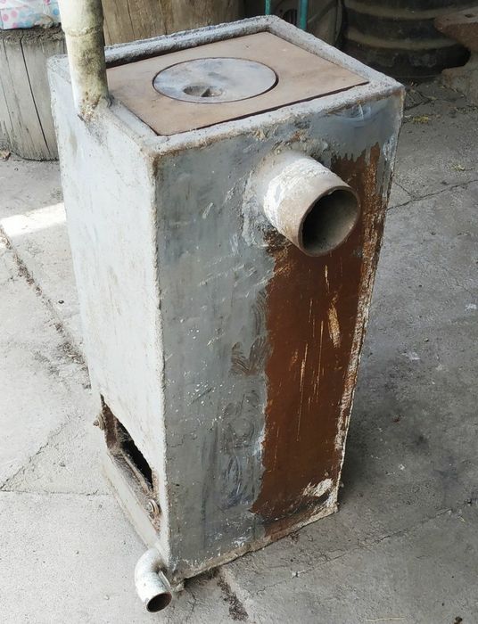 Газовый пeчкa сатлад