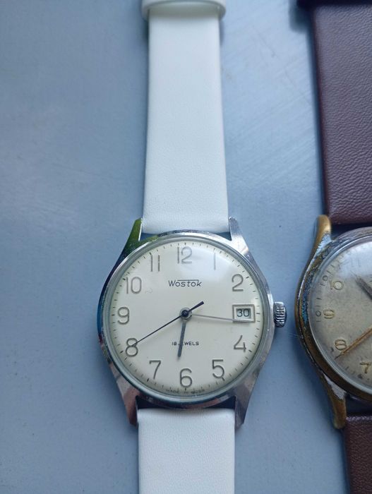 Часовници (мъжки) механични- Poljot, wastok, raketa, зим и др