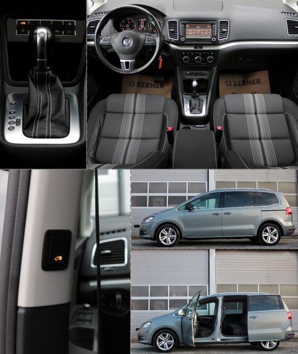 Volkswagen Sharan MATCH 7 locuri  | 2.0 TDI  |  170 CP  | Euro 5 -2012