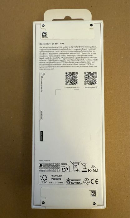 Ceas Samsung Galaxy Watch 8 40mm NOU SIGILAT ! Black / Negru ! 45 7