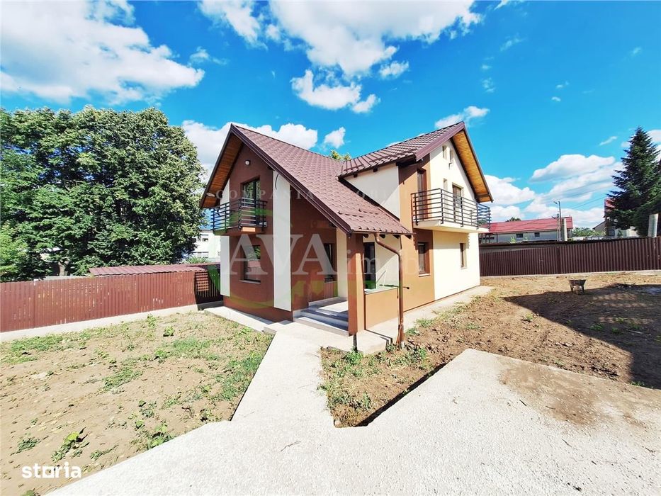 Vila noua din caramida, 130 mp utili – Teren 480 mp | Zona Ura