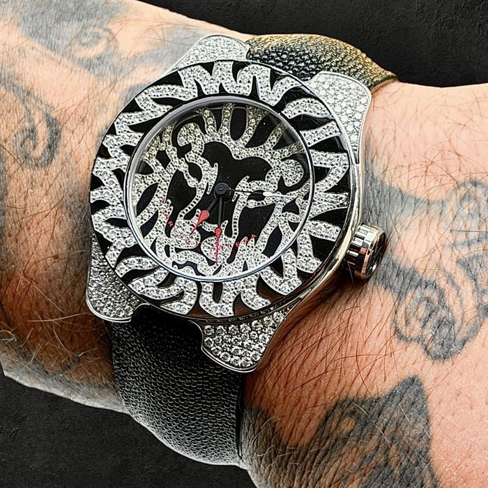 Carrera y Carrera "Avalon" Diamond – Лимитирана серия бижутериен часовник