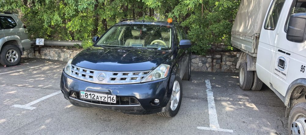 Nissan murano 2005 год