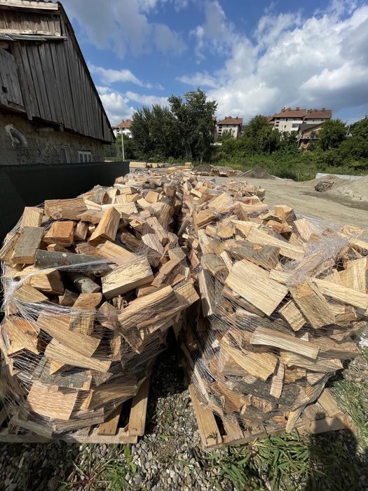 Lemn foc paletizat/ lemn pentru foc/lemn fag soba