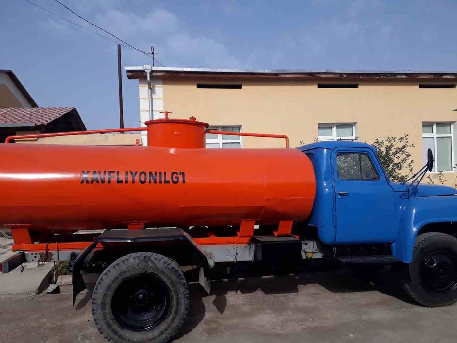 Gaz 53 Benzavoz holati zo'r