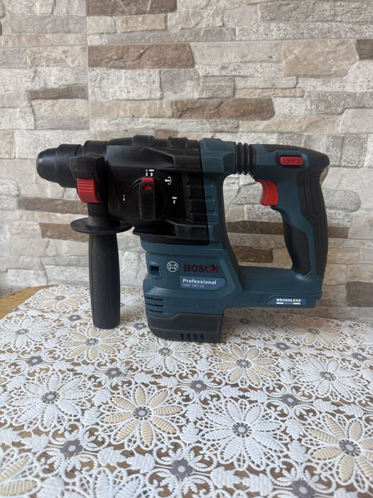 Акумулаторен перфоратор Bosch GBH 18V-22 X, 18 V, SDS-Plus,