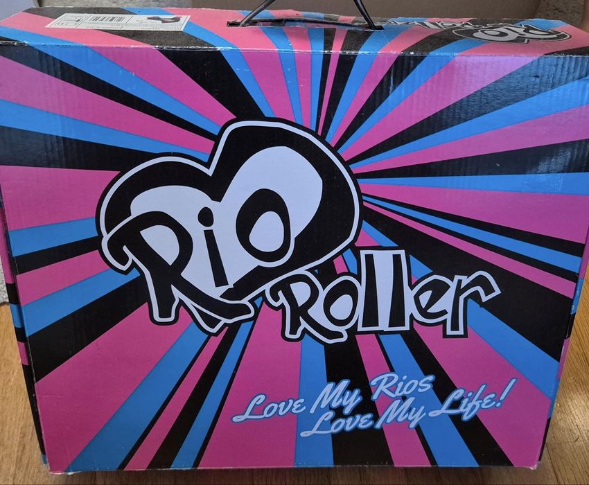 Ролкови кънки, 38 номер