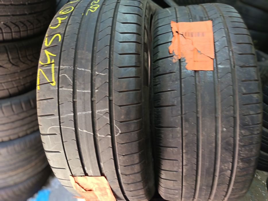 Anvelope vara 245 40 20 pirelli 2020 5.5mm