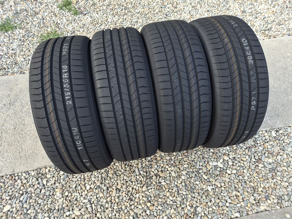 4anvelope vara NOI 215 55 18 Kumho