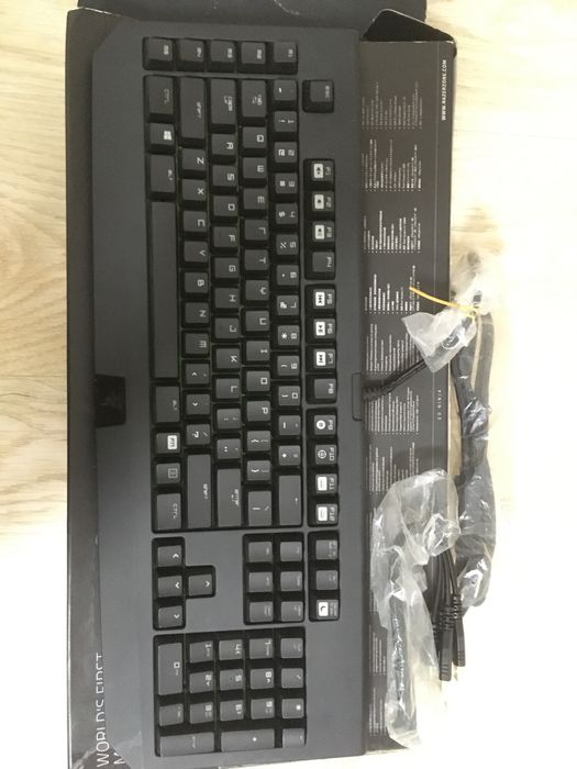 Клавиатура Razer BlackWidow Ultimate Stealth