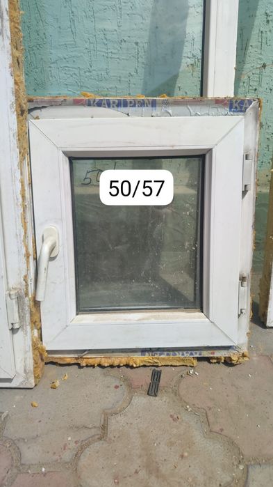 Пластиковые Окна белые бу продам