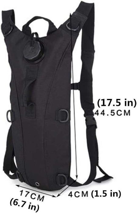 Раница с резервоар за вода хидратор крос велосипед планина мотокрос