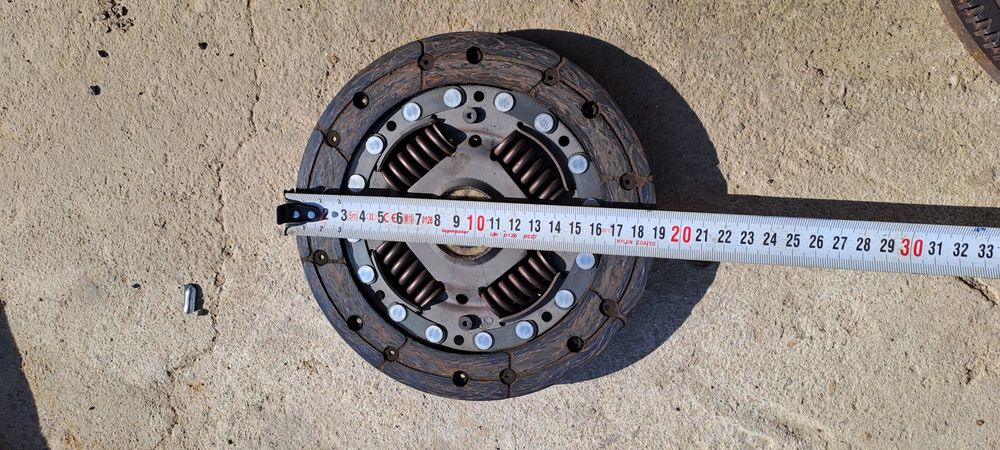 Комплект съединител LUK 1.9СДИ / Skoda Fabia 1.9 SDI