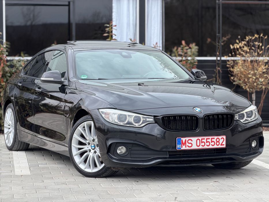 BMW • 420d • 190 CP • 2015 • Trapa • Automat • Euro 6 / B47