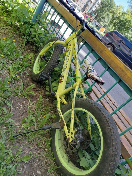 Велосипед продаю сына. Хотим купить самокат.
