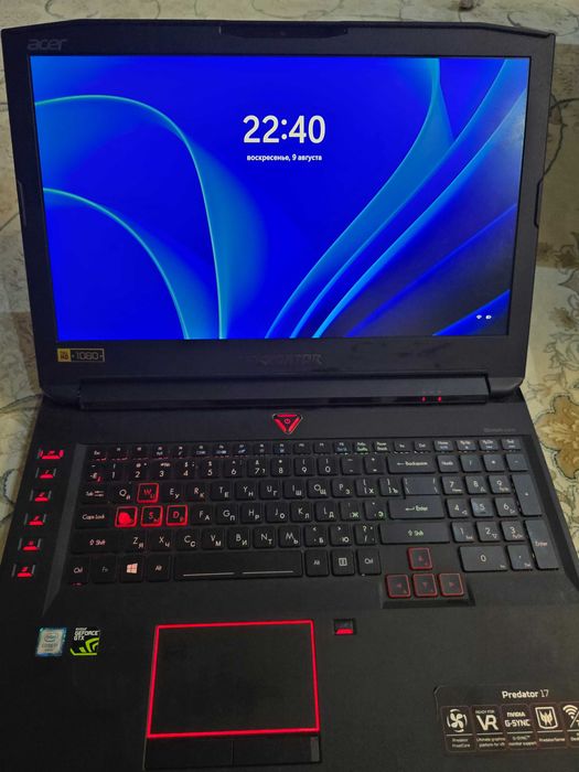Мощный игровой ноутбук Acer Predator