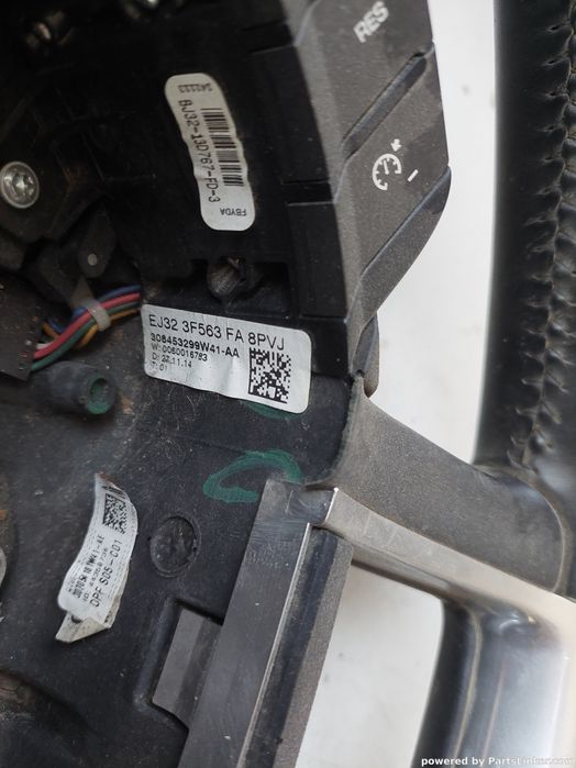 Volan Land Rover Range Rover Evoque (Lv_, L538) [ 2011 - > ] Oem Ej323