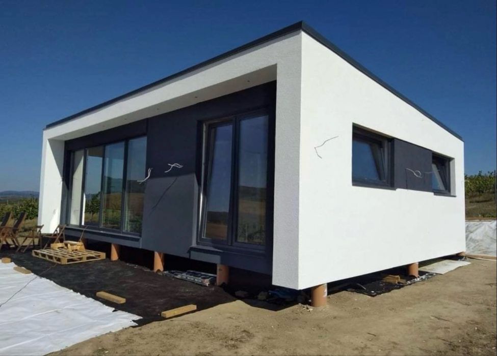 Constructii modulare la cheie