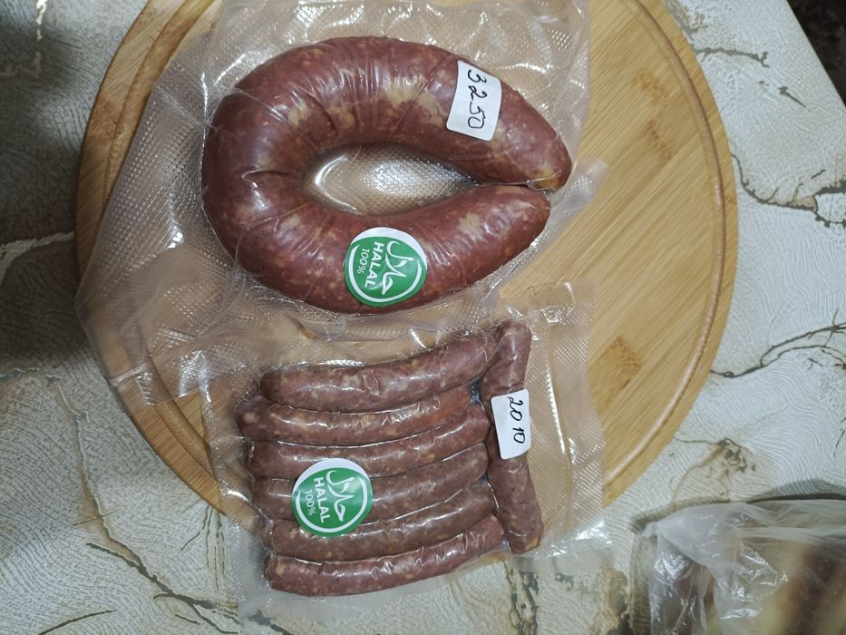 Домашние колбасы