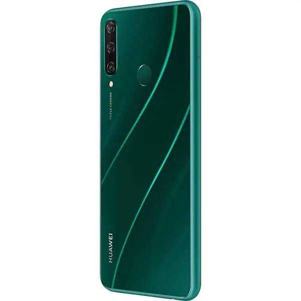 Telefon Huawei Y6P 64GB Dual SIM 6.3 inch culoare Negru Black sau Green Verde - Nou Sigilat