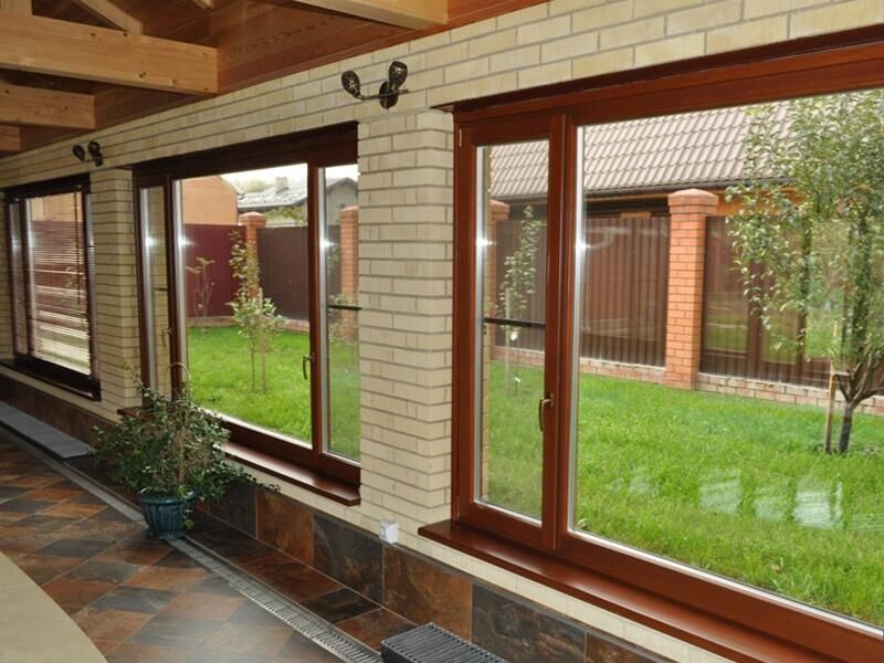 Окна пластиковые