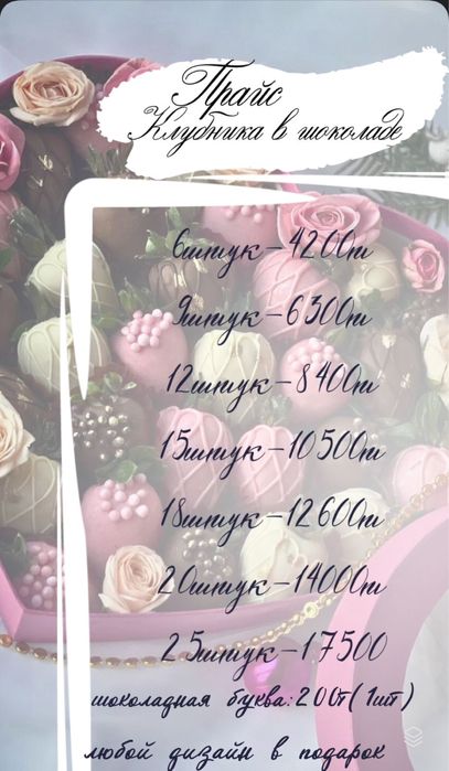 Клубника в шоколаде