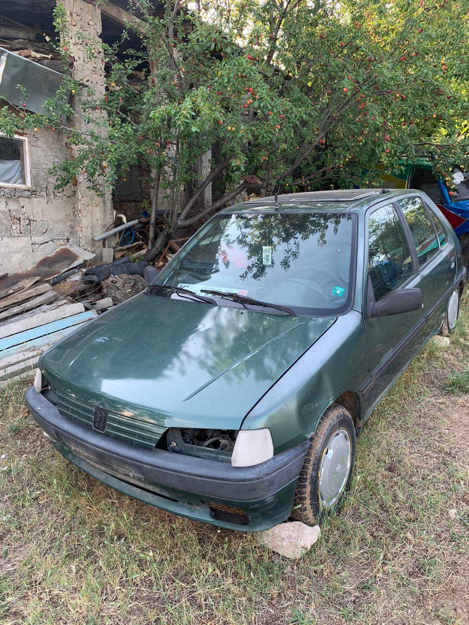 Пежо 106 peugeot 106 на части гр. Велико Търново Стара част • OLX.bg
