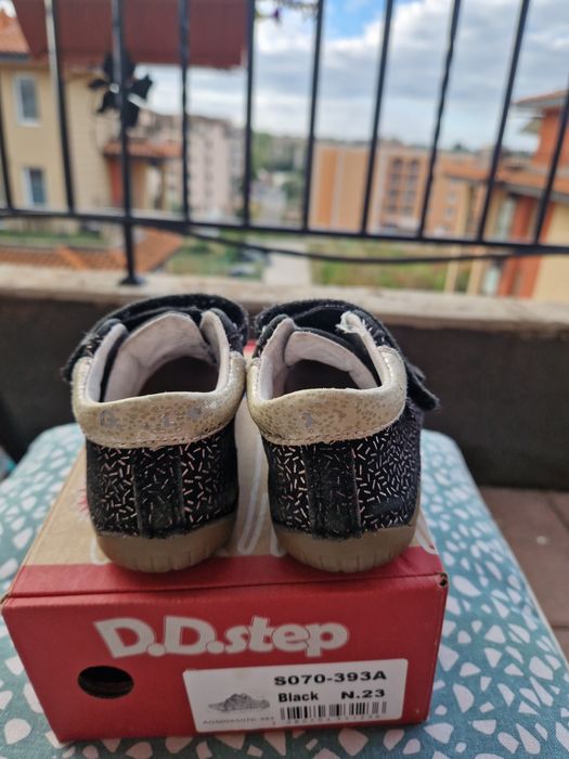 DD step barefoot номер 23