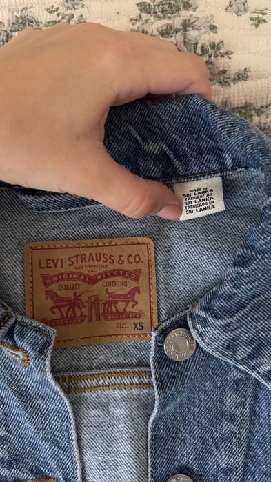 Винтажная джинсовая куртка Levi’s