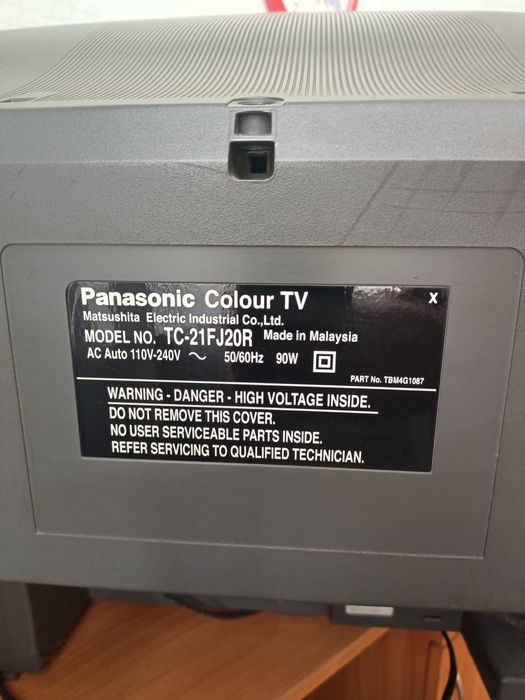 Panasonic colour TV