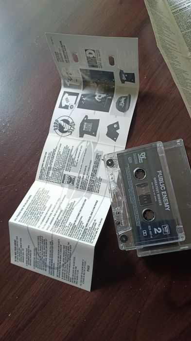 Public Enemy caseta