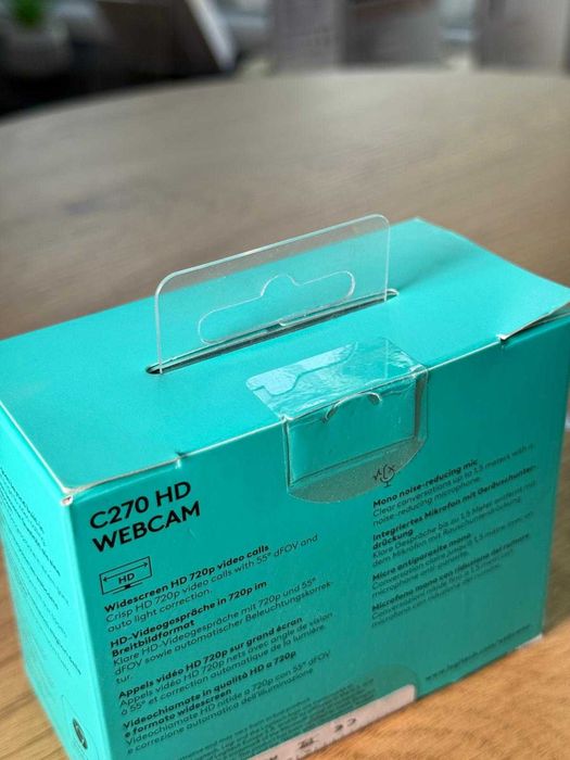 Webcam Logitech C270 HD