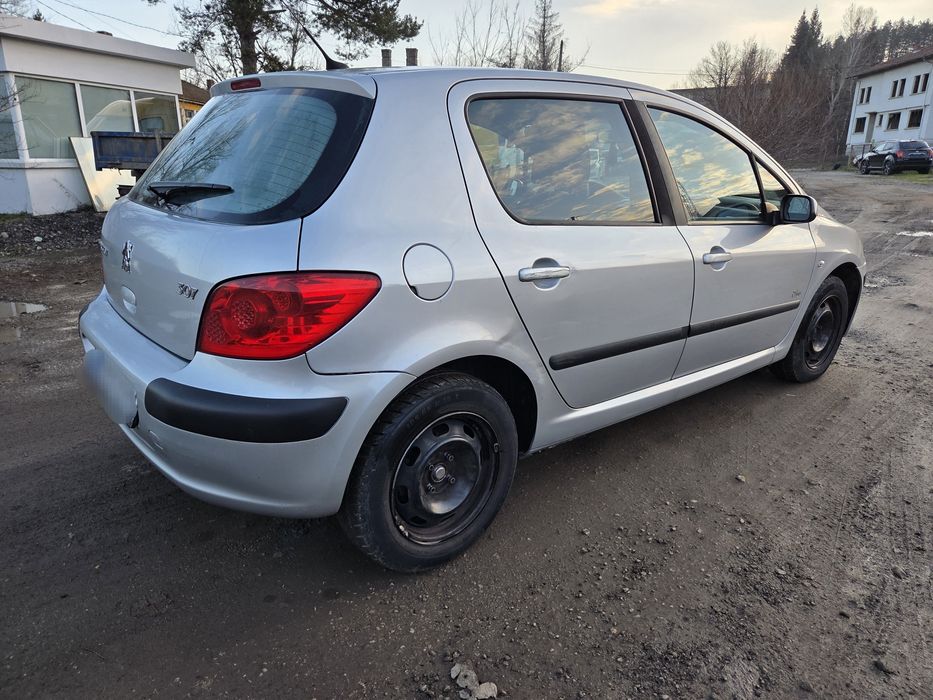 На Части! Peugeot 307 1.4i бензин 88 к.с. Пежо 307
