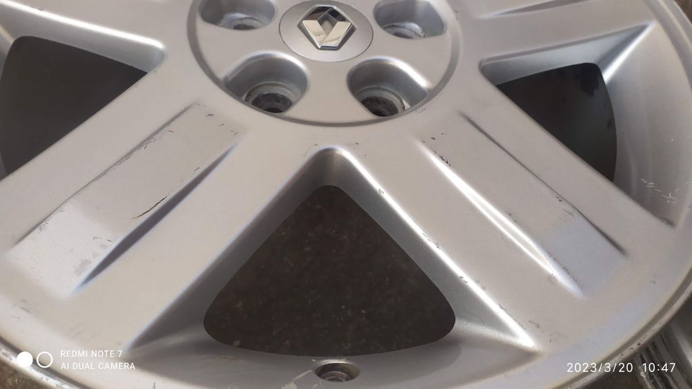 Лета джанта за Рено еспейс 4  17 цола