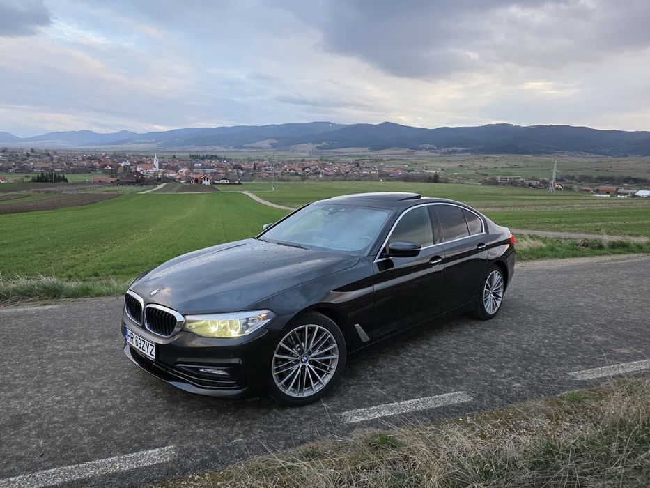 BMW 530i G30 schimb variante