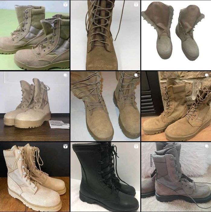 Берцы НАТО оригинал