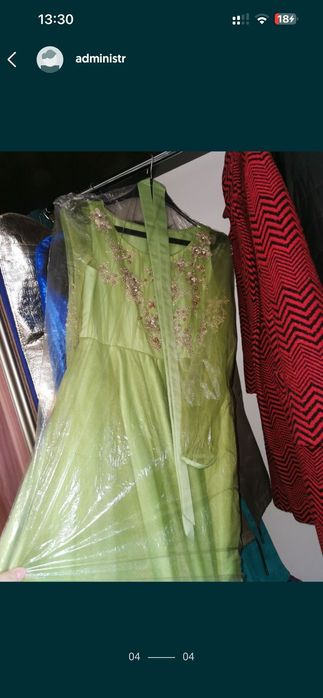 Платье вечернее бальное