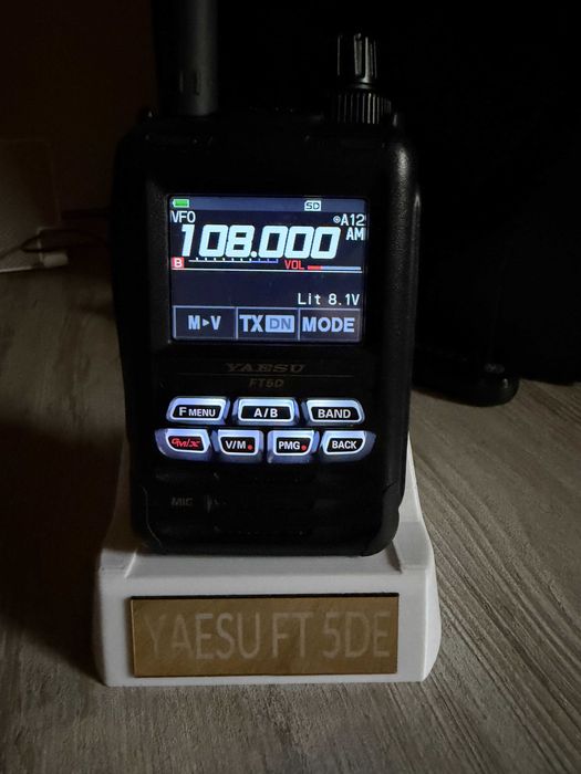 Transciver Yaesu FT 5DE PMR GPS APRS