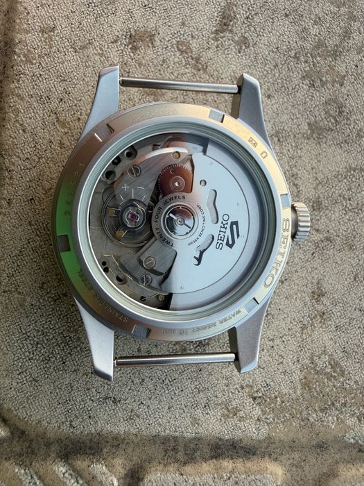 Seiko 5 Field Automatic