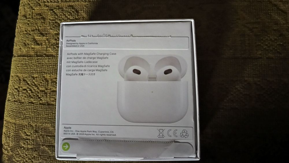 Căști wireless Airpods pro 3 Originale SUA .