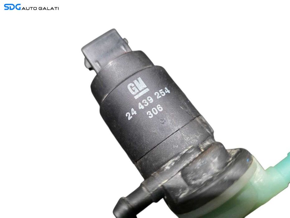 Pompa Motoras Vas Rezervor Lichid Stropgel Parbriz Opel Vectra C 2002 - 2008 Cod 24439254 [N4391]