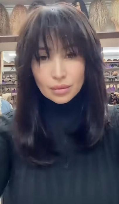 Парик из натуральных волос удлененный каскад