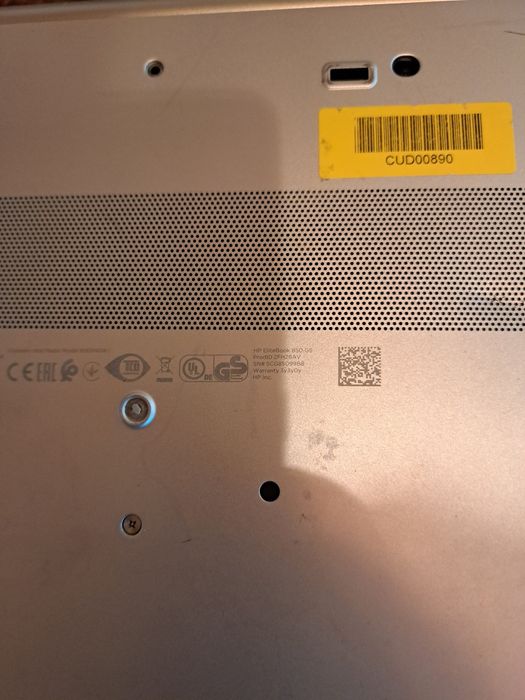 Laptop HP EliteBook 850 G5 pentru piese