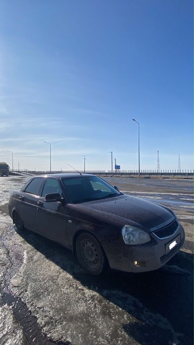 Приора 2 на роботе