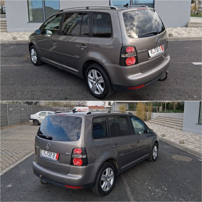 Volkswagen Touran Facelift Model Freestyle