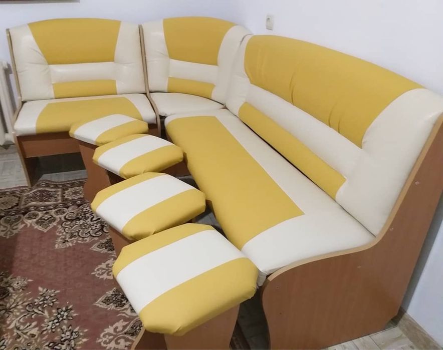 кухонный мебель диван қаптаймыз