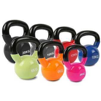 Метални и Винилови Пудовки Active Gym 4кг - 40кг НОВИ